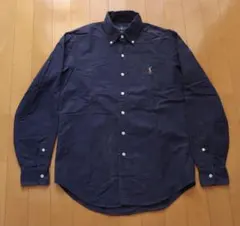 Polo Ralph Lauren ラルフローレン BDシャツ ネイビー S相当