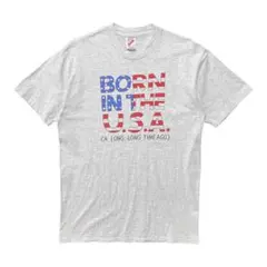 90S USA製 ヴィンテージ BORN IN THE USA Tシャツ 古着