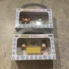 ピングー ジオラマ 誕生日パーティー pingu フィギュア 人形