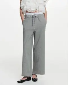 パンツ Bibiy JULIET DOUBLE WAIST PANTS 2025年最新】Juliet double waist pantsの人気アイテム - メルカリ