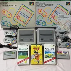 任天堂 スーパーファミコン カセット まとめ売り　箱付き