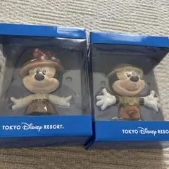 ミッキー、ミニー、フィギュア 2体セット