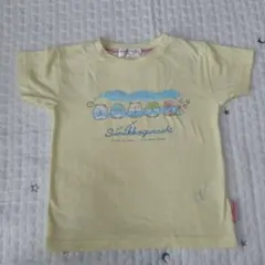 すみっコぐらし 半袖Tシャツ イエロー 120cmのサムネイル