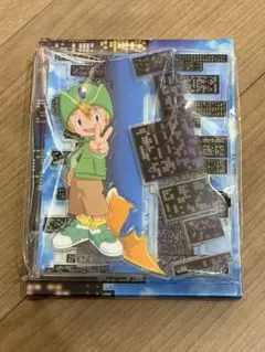 デジモンアドベンチャー 02 高石タケル&パタモン 探検ver. アクスタ 