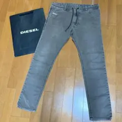 ディーゼル　ジョグジーンズ　定番カラーブラウン　28インチ　405