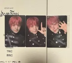 &TEAM EJ We on Fire 3枚セット(ソロ盤CD付き)