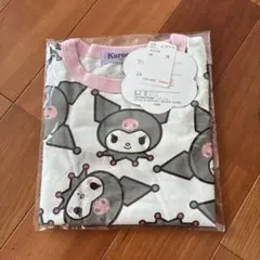 サンリオ クロミ 長袖Tシャツ 総柄