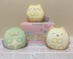 【4点セット・バラ売り不可】すみっコぐらし　マスクストッカー・パン型ポーチセット