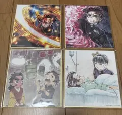 鬼滅の刃 特別放送版2025提供イラスト複製ミニ色紙 刀鍛冶の里編　竈門炭治郎