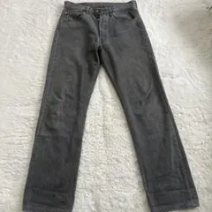 リーバイス 501 先染め ブラック W31 M デニム