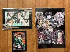 劇場版 鬼滅の刃 無限城編 第一章 猗窩座再来 フィナーレ入場者特典他3種セット