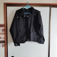 ブラックジャケット Mサイズ ポリエステル100%
