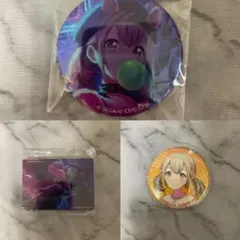 プロセカ 小豆沢こはね 缶バッジ 3B おまけ付き - メルカリ