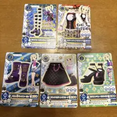アイカツカード 藤堂ユリカ ロリゴシック 6枚セット - メルカリ