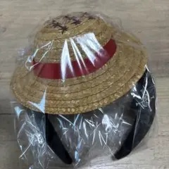 USJ ワンピース　ルフィ　麦わら帽子カチューシャ