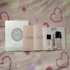 JILL STUART & DIOR トライアルセット