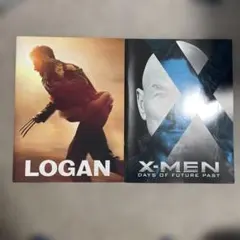 X-MEN LOGAN パンフレット2冊セット