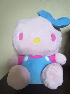 ハローキティ ぴんくとみずいろドールGJ - メルカリ