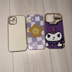 iPhone用ケース 3点セット