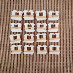 バッククロージャー１６０枚と「Thank You」シール１６０枚