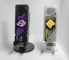 【独自設計】【1個400円】【6個セット】仮面ライダーW ガイアメモリスタンド