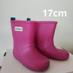 futafuta キッズ レインブーツ ピンク 17cmのサムネイル