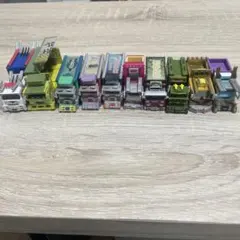 ミニカー デコトラ ガチャガチャ 10個セット