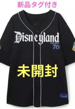 XL】ディズニーランド ベースボールシャツ カリフォルニアディズニー