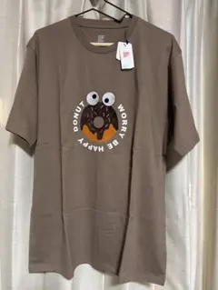 新品タグ付き　グラニフ　Tシャツ　ドーナツ　XL