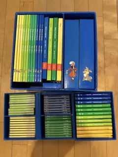 BasicABCs 】DVD12 CD 本【ディズニー英語】聞き流し 英語 - メルカリ