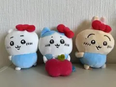 ちいかわ サンリオコラボぬいぐるみ 3種セットのサムネイル
