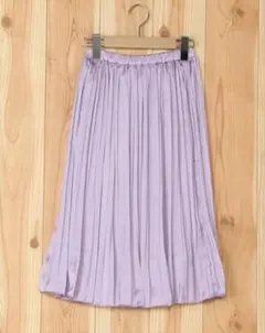 GLOBALWORK サテンプリーツスカート120cm