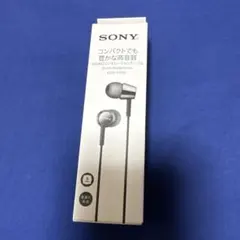 t*i様 SONY MDR-EX155 ブラック 有線イヤホン