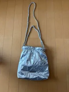 NOROMORO シルバー ショルダーバッグのサムネイル