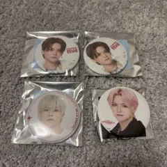 treasure ヨシ　缶バッジ　まとめ売り