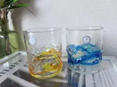 琉球ガラス　グラスセット