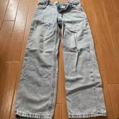 ZARAダメージパンツ120サイズ