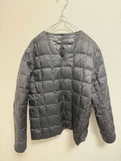 【最終値下1/30迄】TAION インナーダウンジャケット 黒 タイオン XL