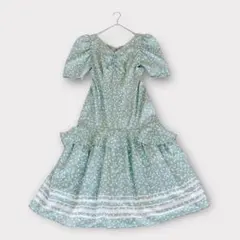 Herlipto Floral printed Midi Dress ワンピース