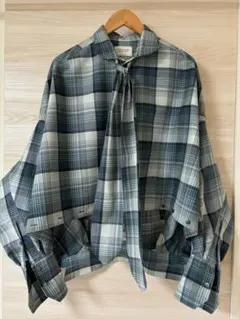 レア] beautiful people 2way長袖シャツ 上下反転 ビューティフル