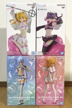 2.5次元の誘惑　プライズフィギュア4体セット　リリエル　ミリエラ　ノキエル