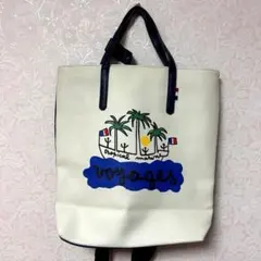 CASTELBAJAC カステルバジャック 2ウェイ バック トート バイカラー