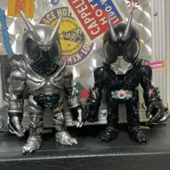 クレヨンしんちゃん 仮面ライダーBLACK シャドームーン フィギュア