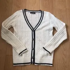 イーストボーイ　EAST BOY白カーディガン