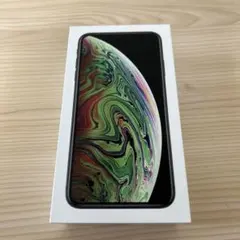 iPhone XS Max 256GB SIMフリー スペースグレイ 箱のみ