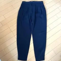 UNIQLO ネイビー ジョガーパンツ ゴムウエスト
