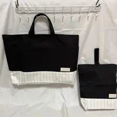 レッスンバッグ靴袋2点セット 男の子女の子 入園入園no12