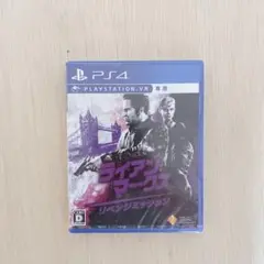 PS4 VR専用 ソフト ライアン・マークス リベンジミッション
