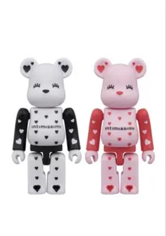 intimissimi BE@RBRICK 2PCS SET ベアブリック