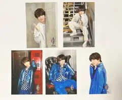 ジュニア HiHi Jets 高橋優斗 公式写真 フォトセット フォトセ 2A